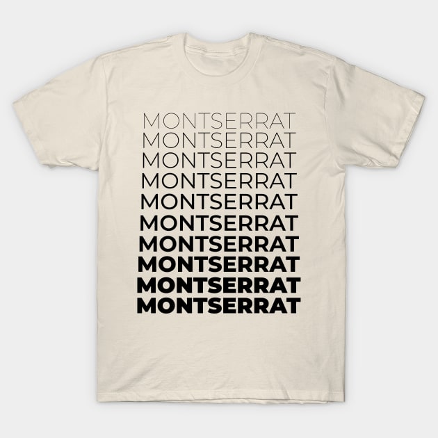 MONTSERRAT T-Shirt by Allyson's Designs